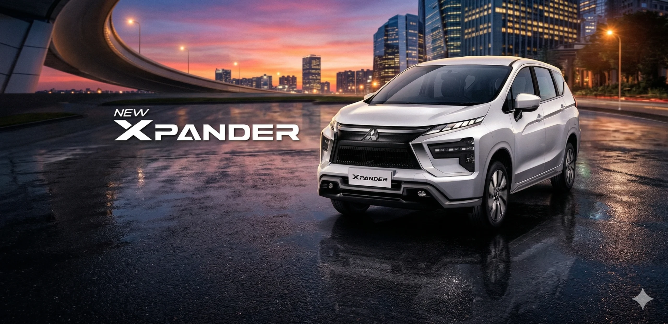 mitsubishi xpander xpande medan