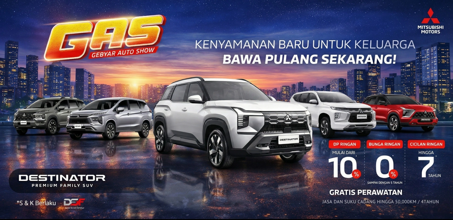 promo mitsubishi juli