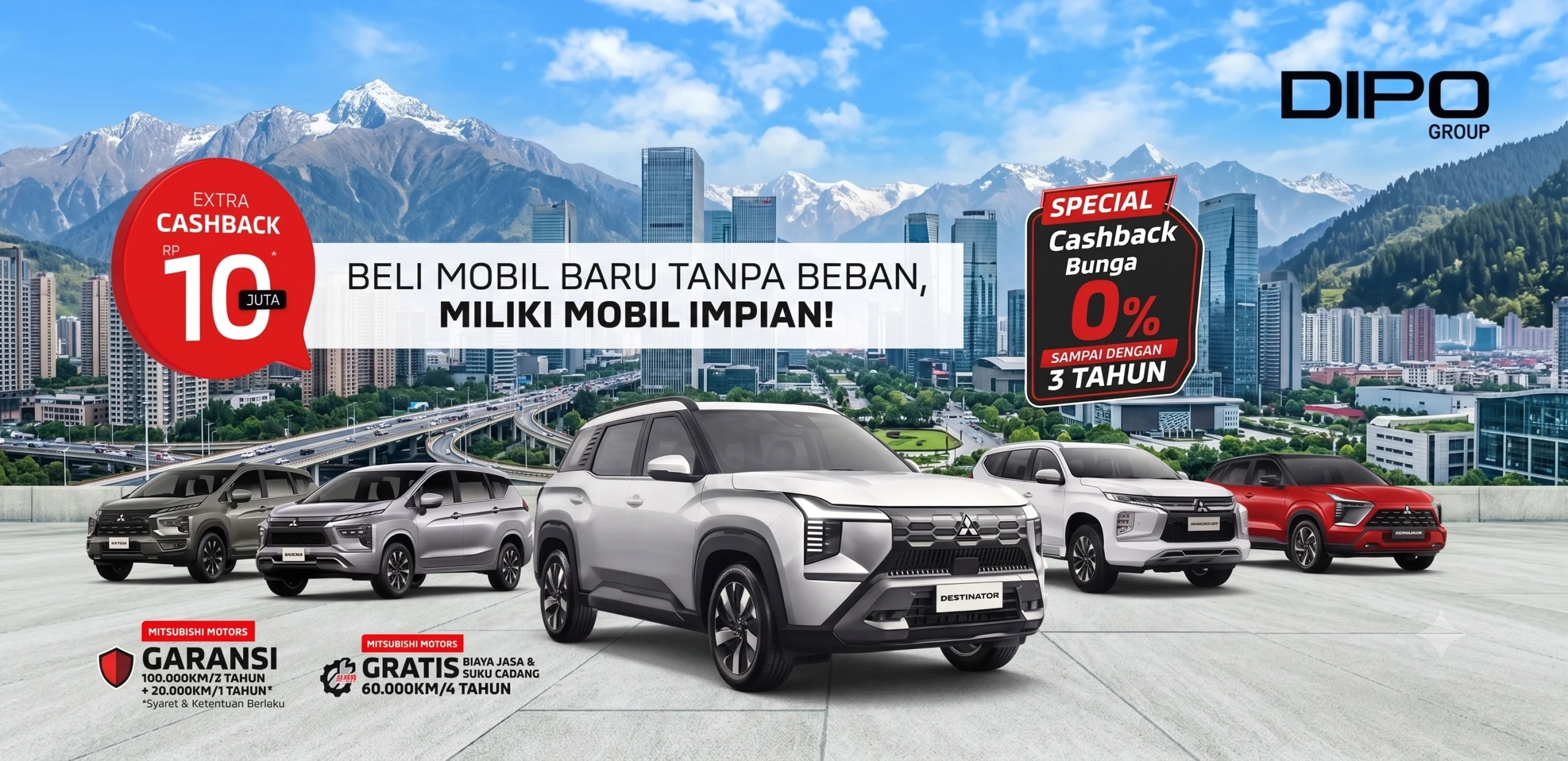 promo mitsubishi juli