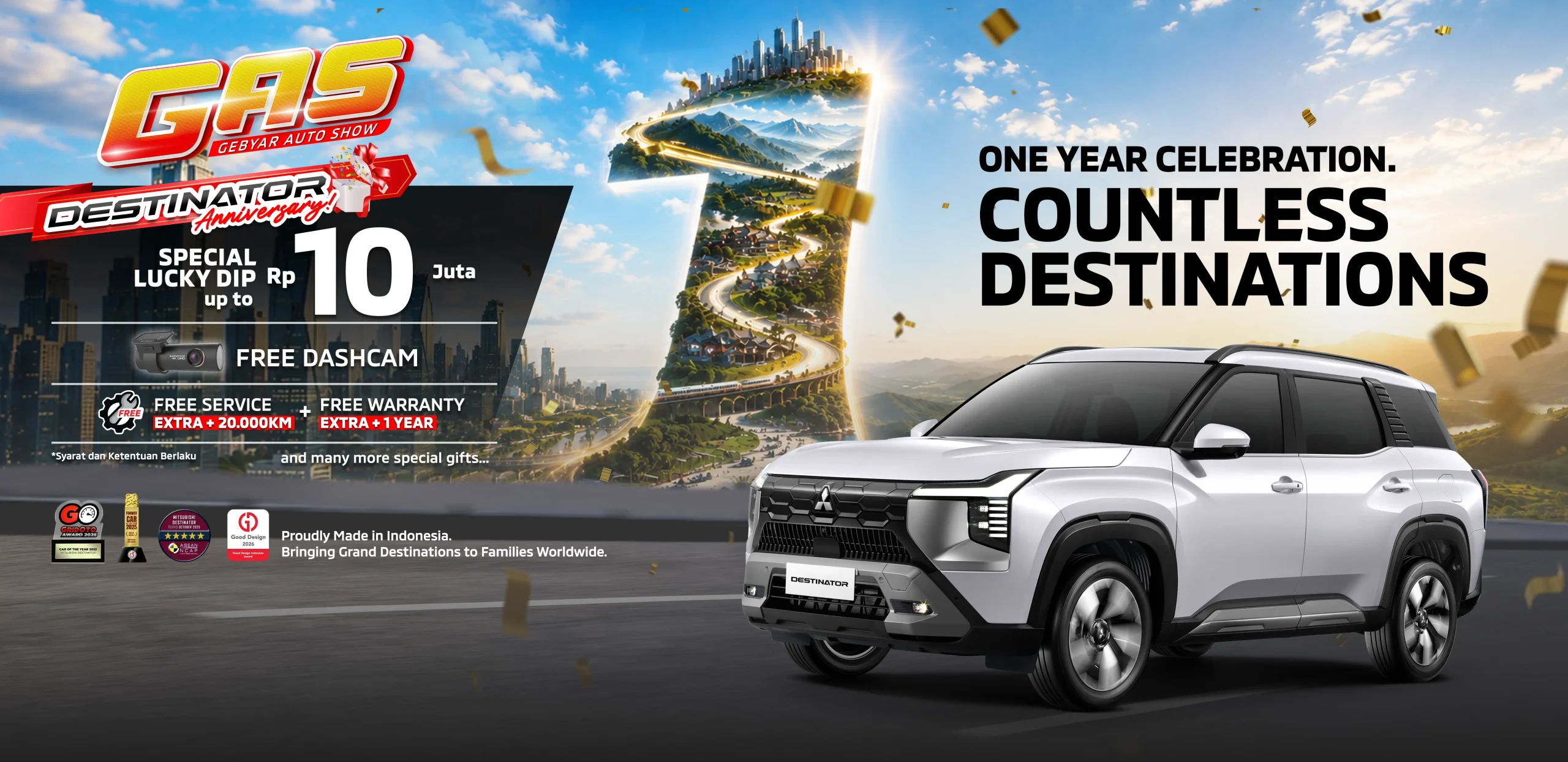 promo mitsubishi juli