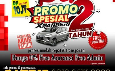 PROMO XPANDER 2020