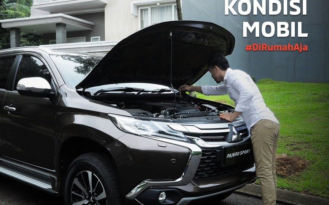 Tips Merawat Mobil Mitsubishi Dirumah