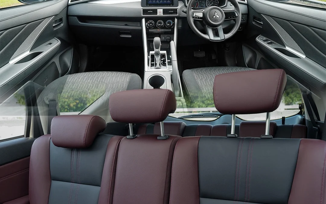 Semakin keren Interior Mitsubishi New Xpander dan New Xpander Cross 2025