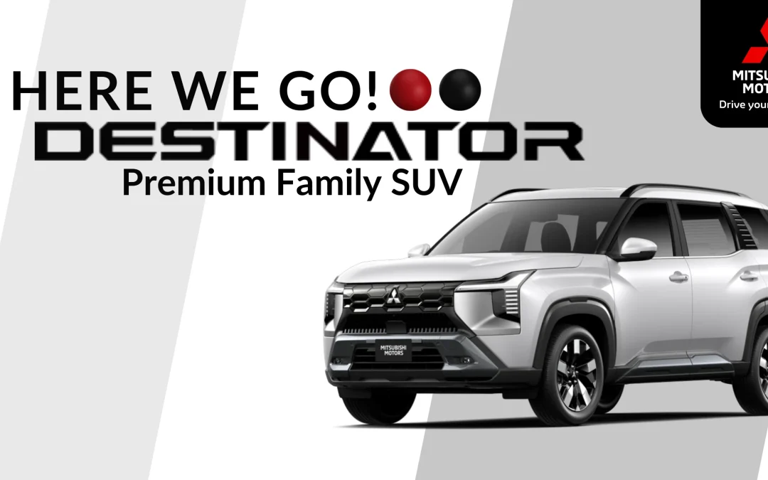 HERE WE GO! MITSUBISHI DESTINATOR Debut