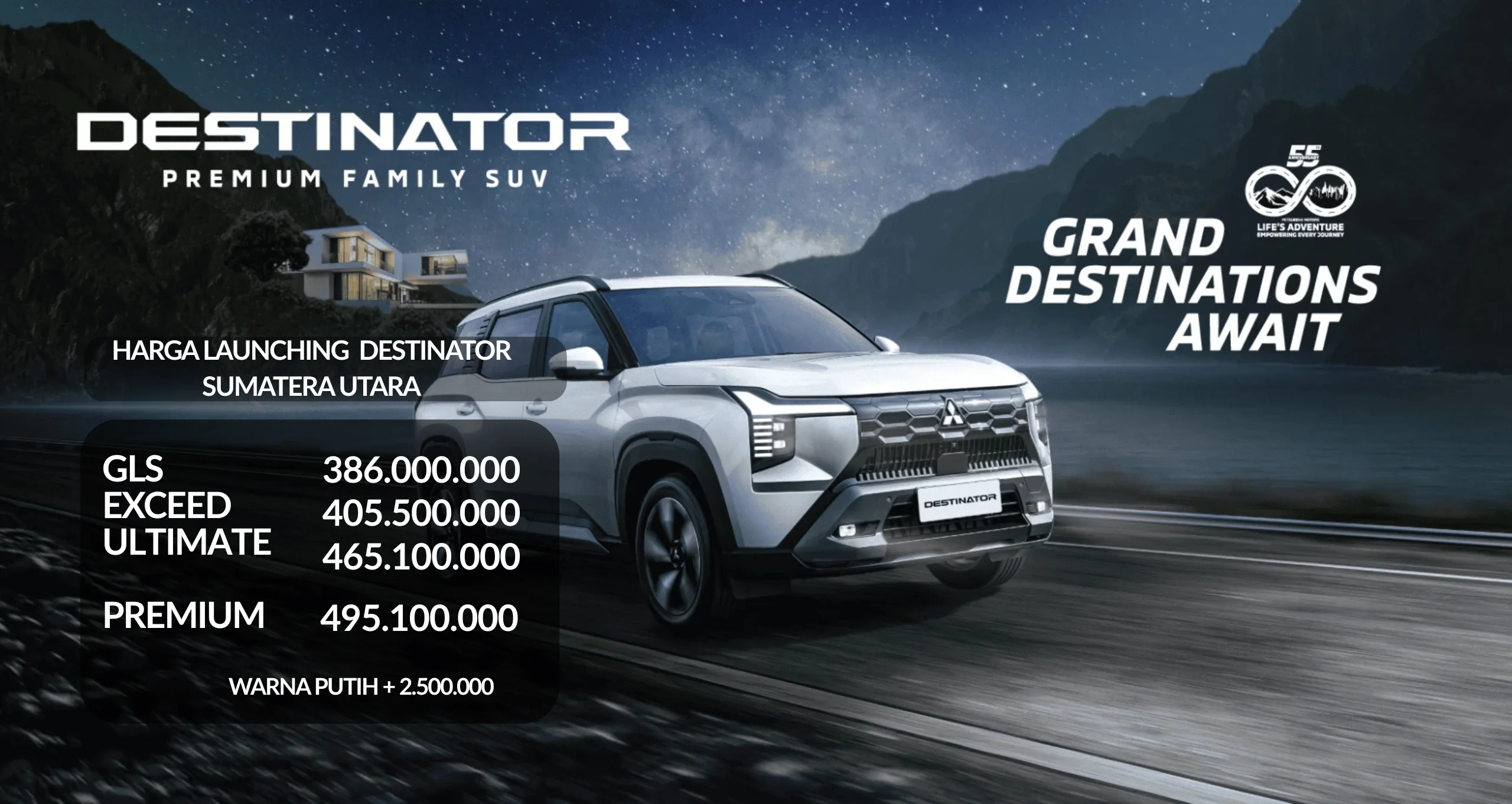 promo destinator medan