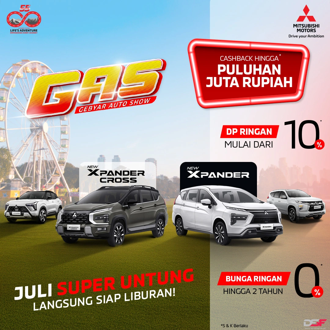 prmo juli mitsubishi medan 