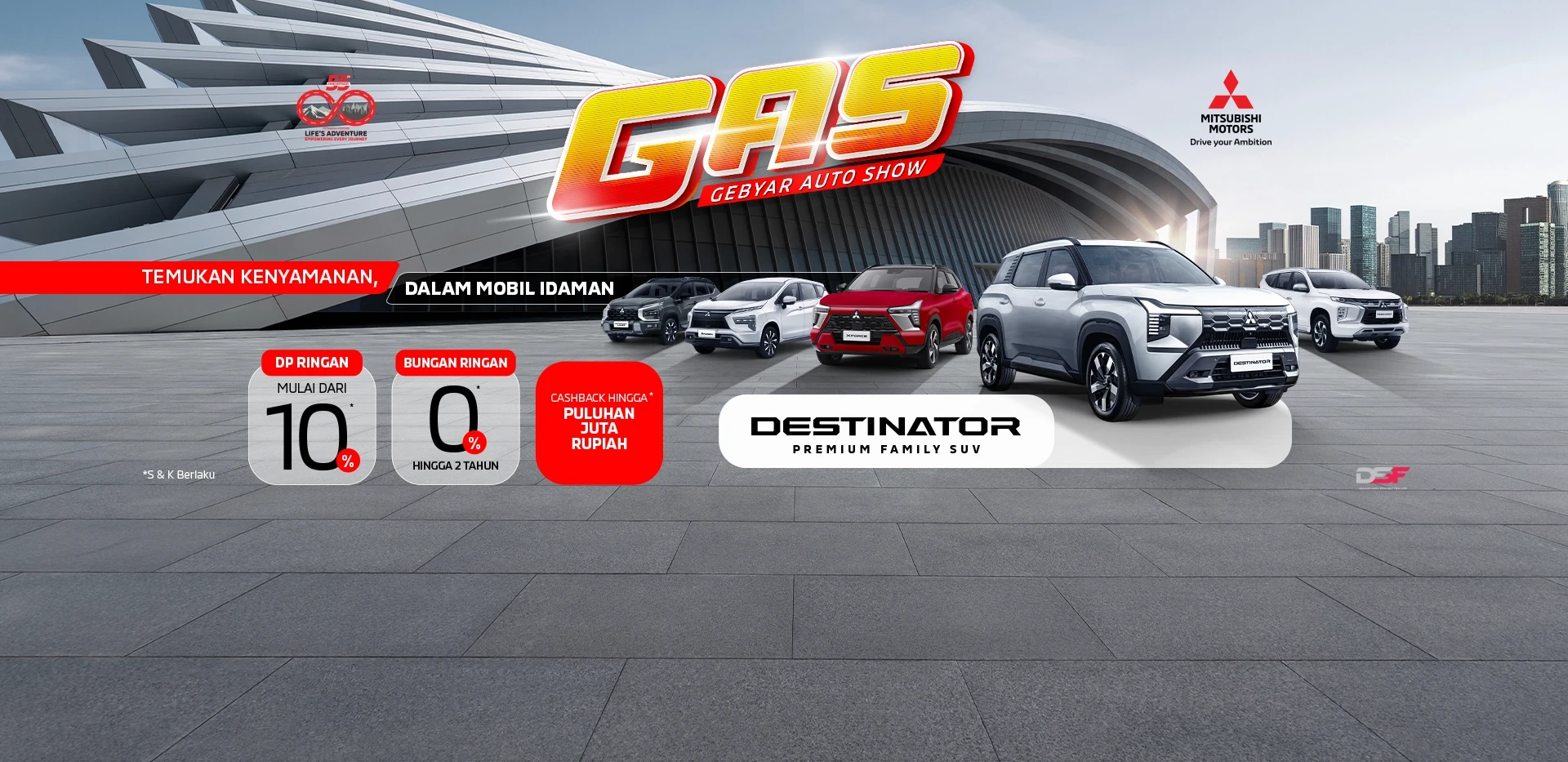 promo mitsubishi juli 