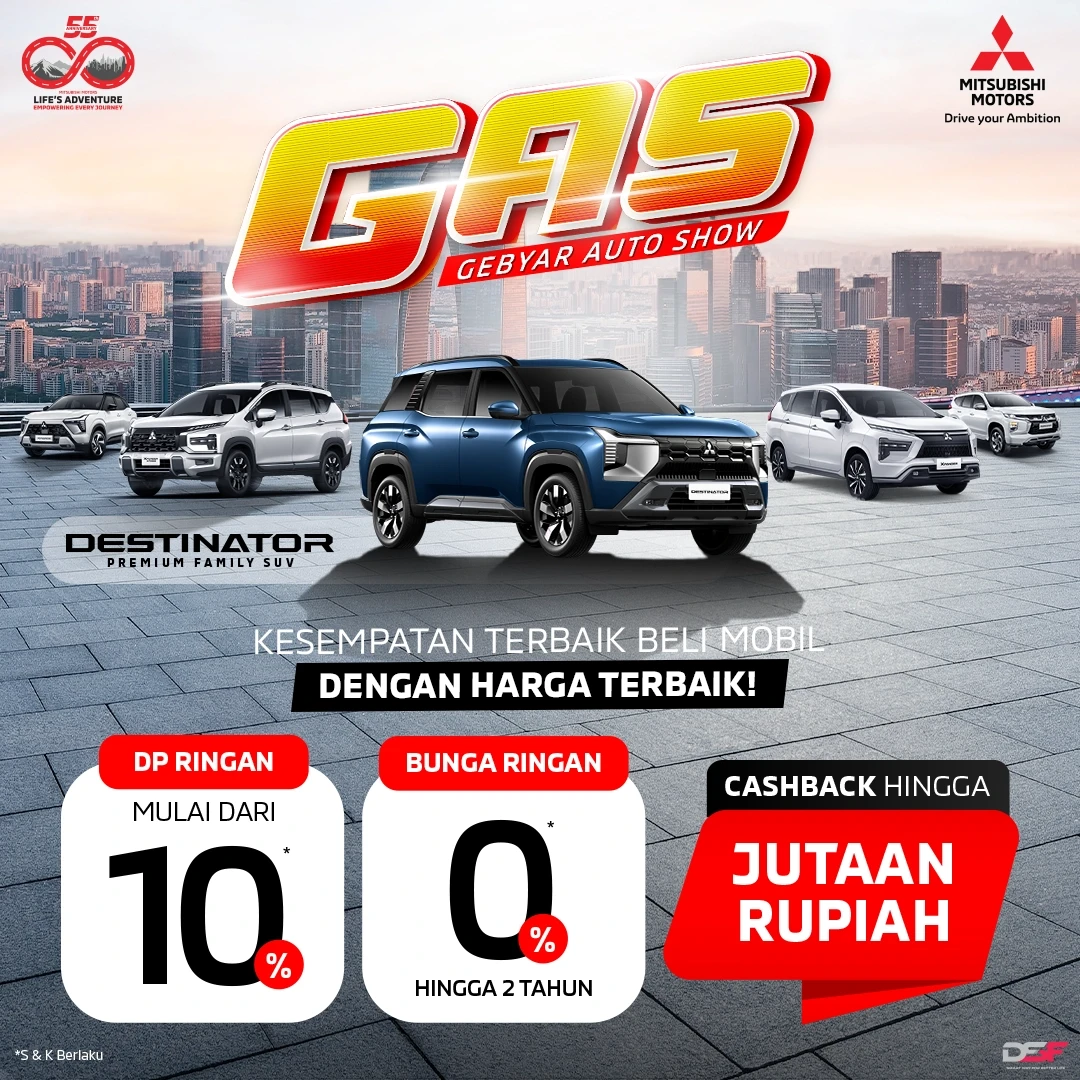 promo akhir tahun mitsubishi