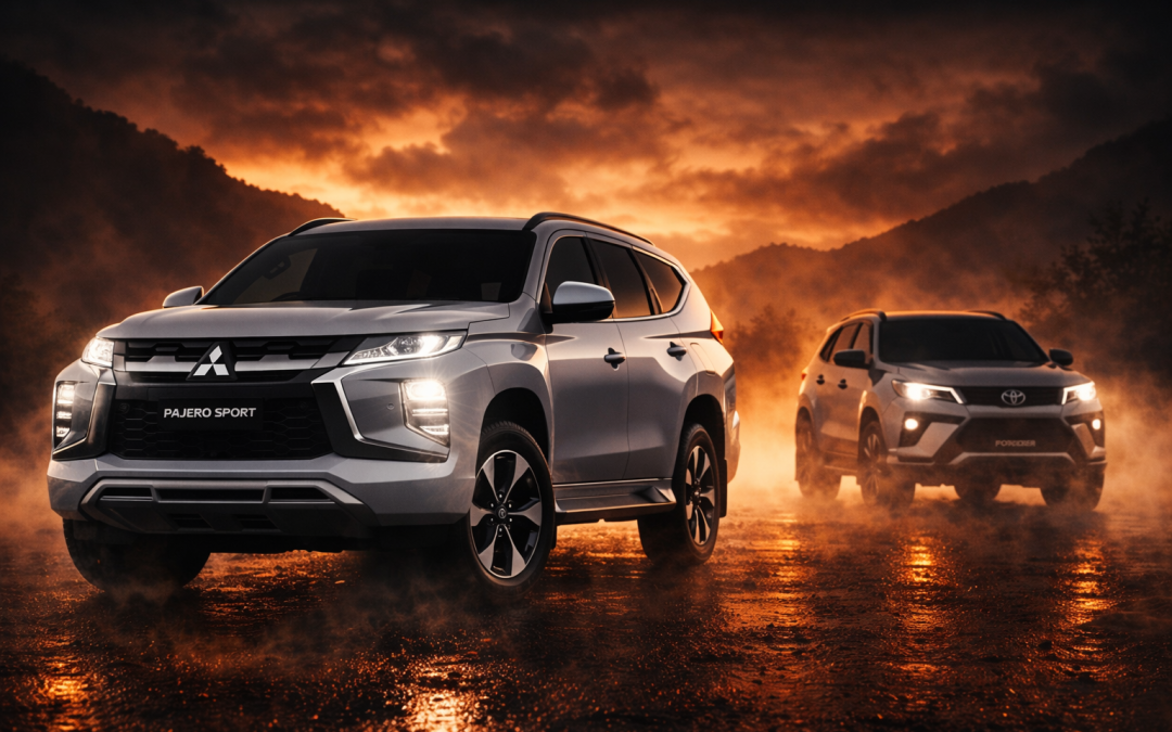 Mitsubishi Pajero Sport vs Toyota Fortuner: Mana yang Lebih Layak Dibeli?