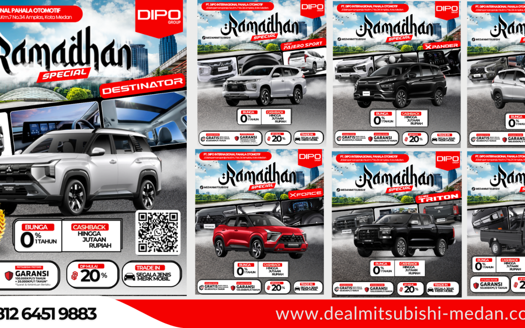 🌙Special Promo Ramadhan Mitsubishi – Saat Terbaik Wujudkan Mobil Impian anda