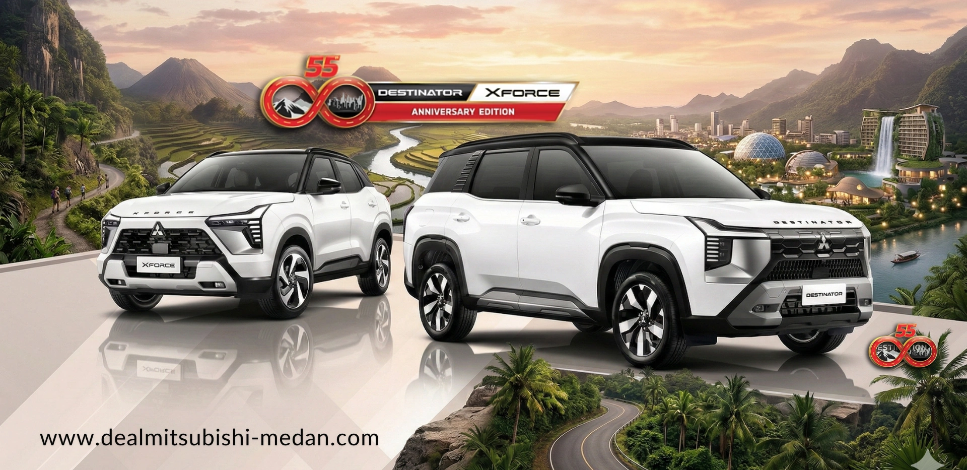 limited edition 55th mitsubishi