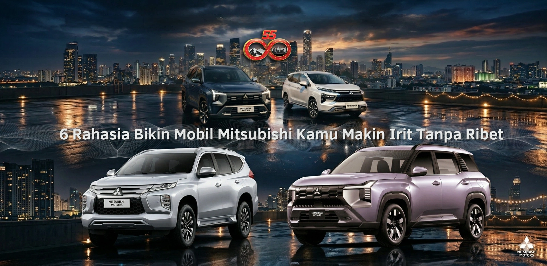 6 rahasia irit bbm mitsubishi