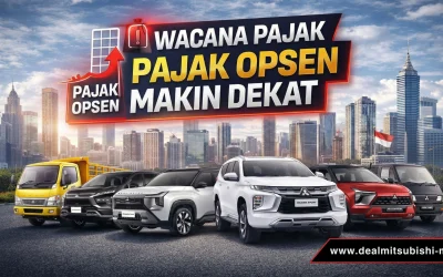 Jangan Kaget Kalau Harga Mobil Tiba-Tiba Melompat Naik! Ini Alasan Wajib Deal Mitsubishi Bulan Ini
