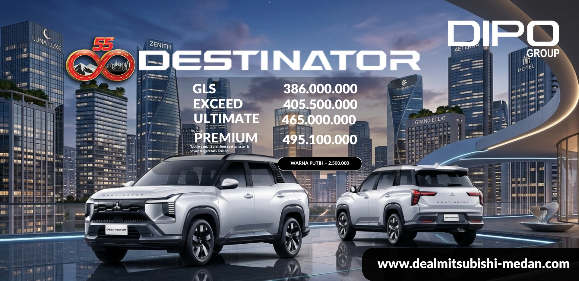 destinator medan
