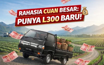 Cuan besar bersama MItsubishi L300