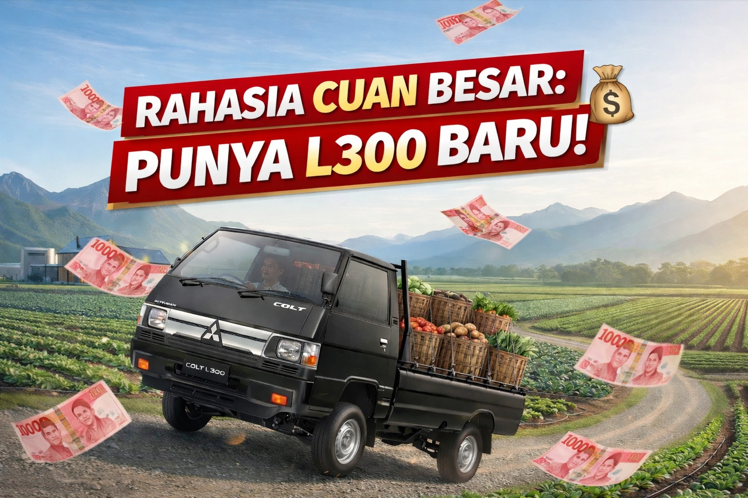 l300 pick up medan