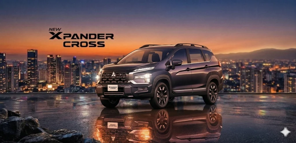 xpander cross