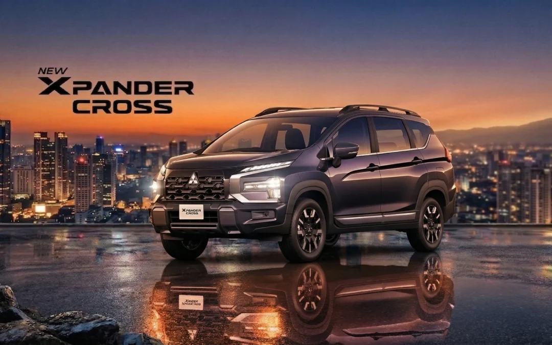 Xpander Cross Medan
