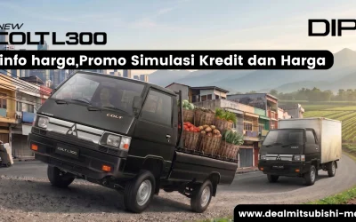Info promo dan simulasi kredit dan Harga Mitsubishi l300 bulan