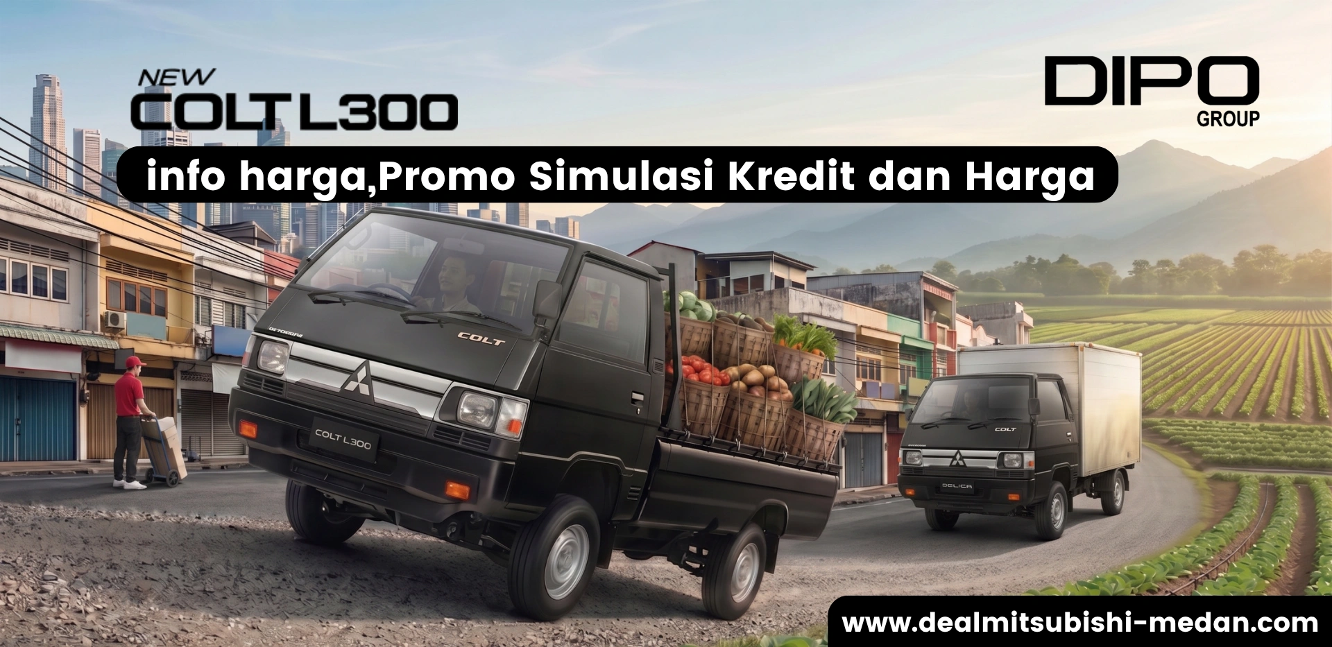 promo info simulasi kredit mitsubishi l300