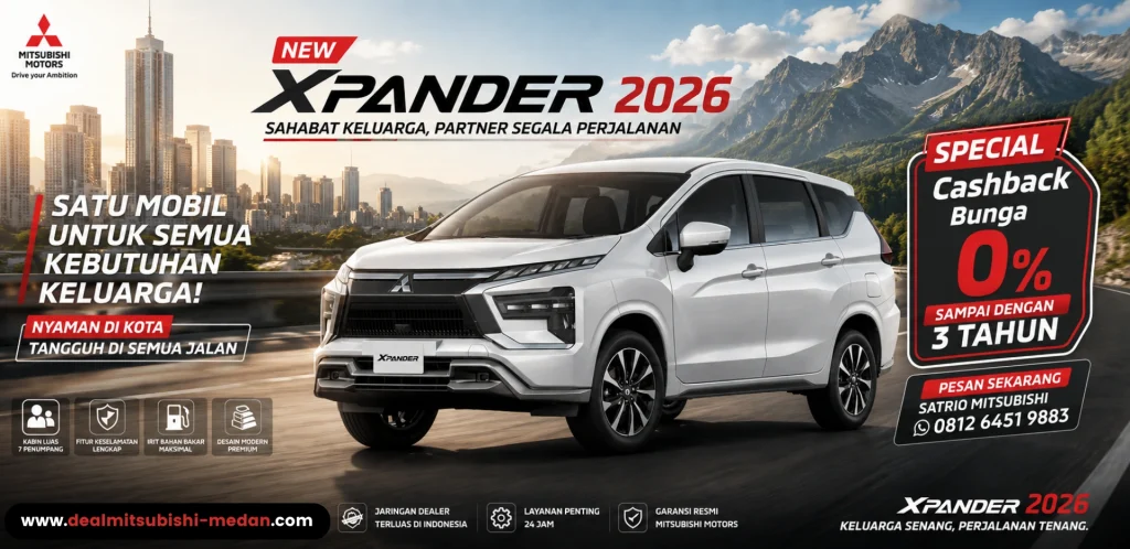 promo mitsubishi xpander 2026