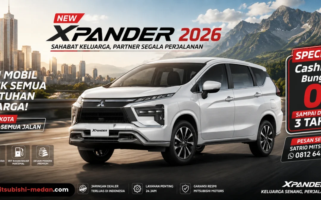 Mitsubishi Xpander Menjawab Kebutuhan Keluarga Indonesia