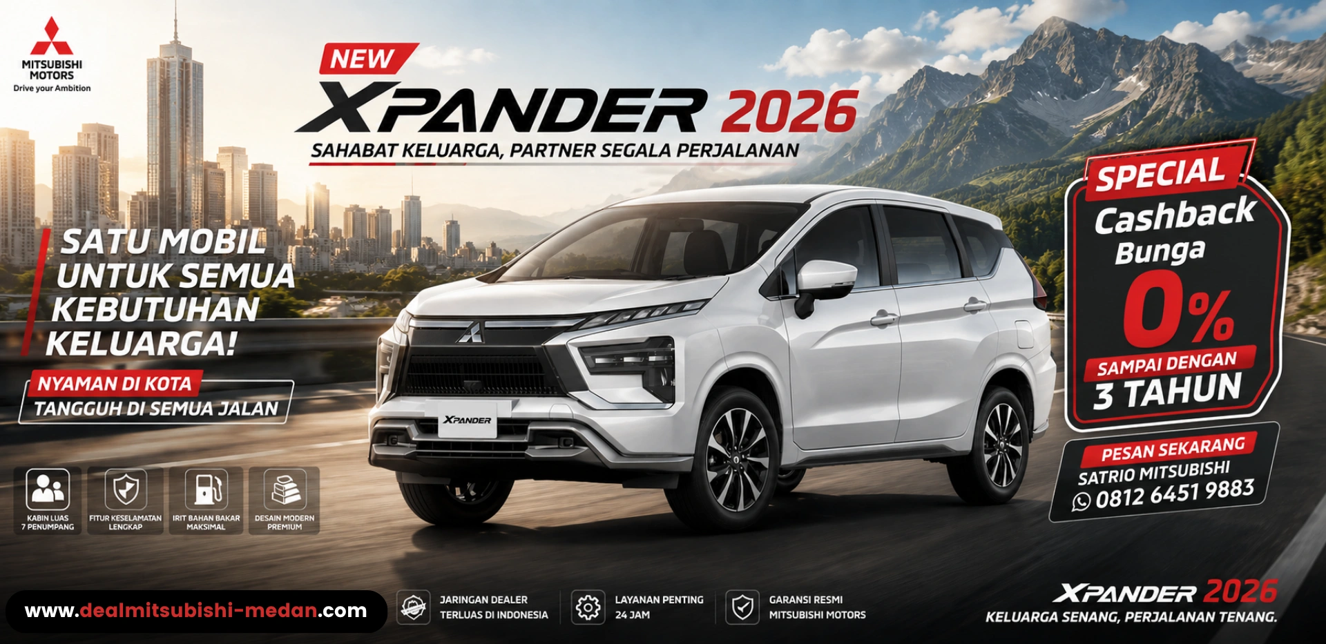 promo mitsubishi xpander 2026