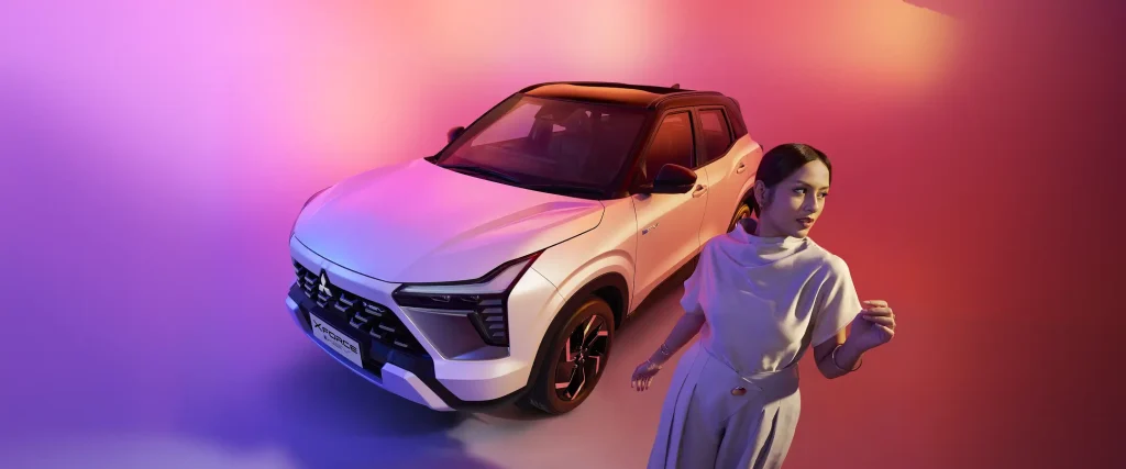 mitsubishi xforce hev