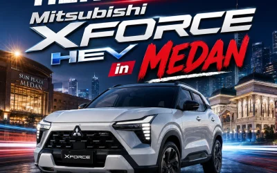 Here We Go! Mitsubishi Xforce HEV Resmi Diperkenalkan di Kota Medan