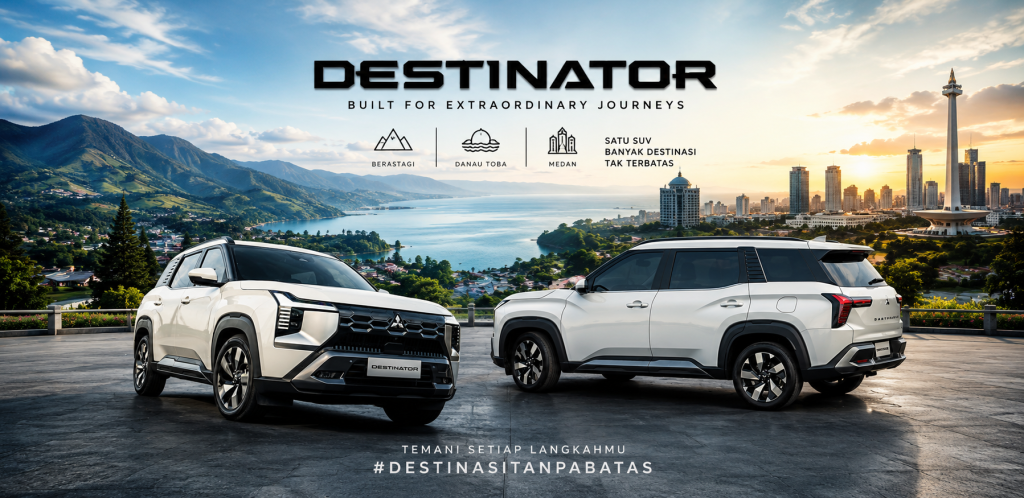 destinator medan sumatera utara
