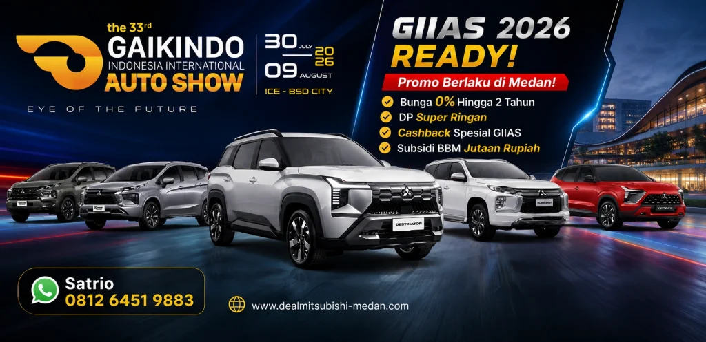 promo giias 2026 di medan
