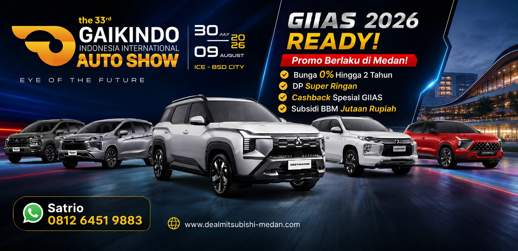 promo giias 2026 di medan