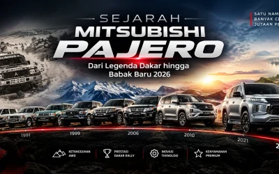 SEJARAH MITSUBISHI PAJERO